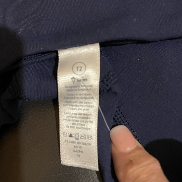 COPY - Ivivva Navy Blue Girls Leggings SOLD - Picture 9 of 10